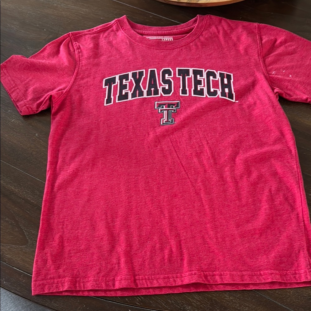 Texas Tech Kids Red T-Shirt
